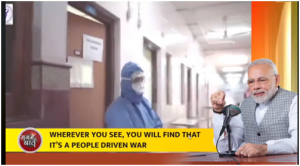 Breaking News:- PM Modi addresses the nation in Mann ki Baat.