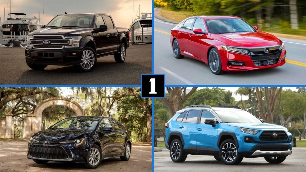Top 10 cars of America