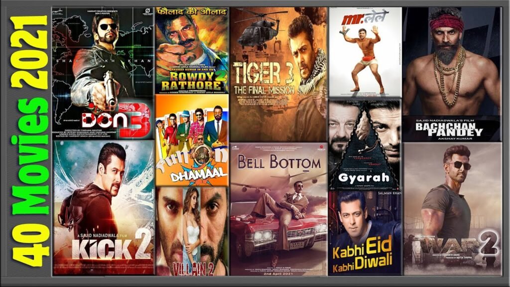 Awaited Bollywood films of 2021