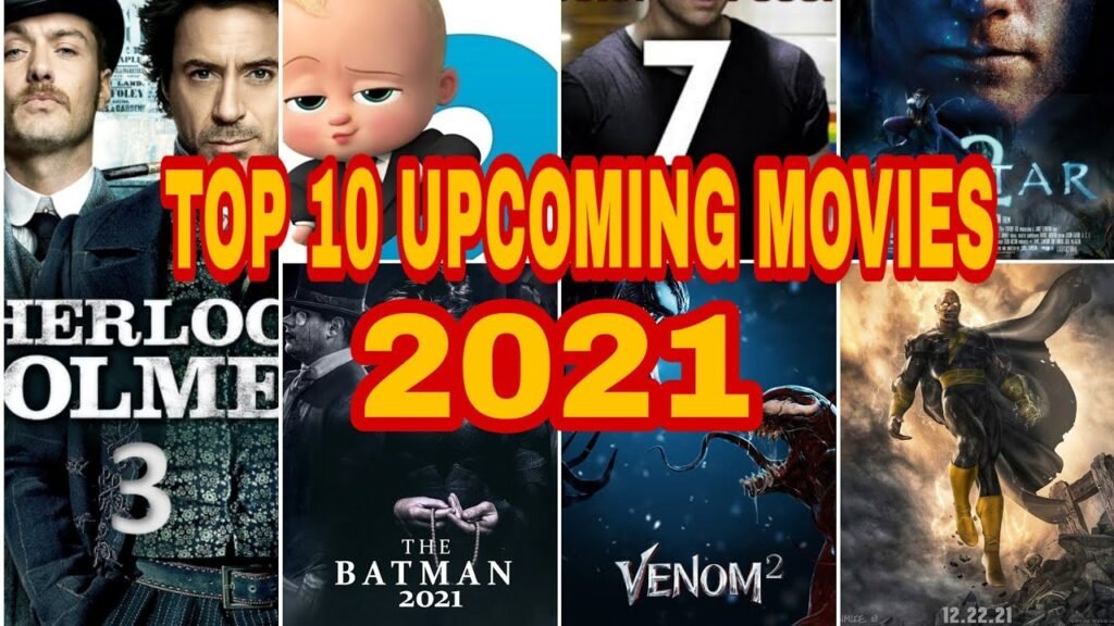 New Upcoming Movies in Jan & Feb 2021
