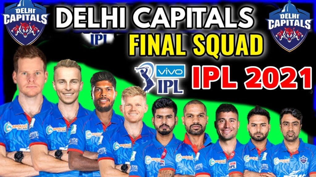 Delhi Capitals Complete Squad for IPL 2021