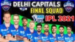 Delhi Capitals Complete Squad for IPL 2021
