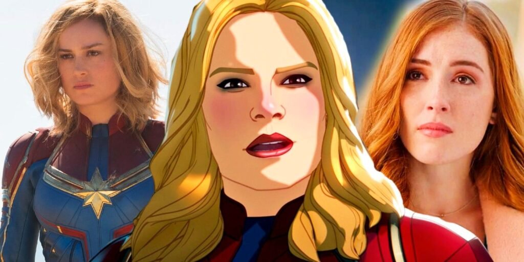 Marvel Finally Replaced Brie Larson Captain Marvel