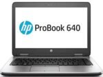 (Renewed) HP ProBook Intel 6th Gen Core i5 14 inches FHD Screen Laptop (8GB RAM, 256GB SSD, HD Graphics, Windows 11 (Upgraded), MS Office, Black, Slim)
