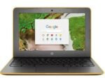 (Renewed) HP Chromebook 11A G6 EE 11.6 inches HD Chromebook (AMD A4-9120C/4GB/16GB eMMC/Chrome OS 64/AMD Radeon R4 Graphics),Delicate Orange - 6QG64PA