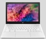 HP Chromebook MediaTek Kompanio 500 11.6 inch (29.5 cm) HD, Anti -Glare, Touchscreen Laptop(4 GB LPDDR4/64 GB EMMC Storage/Chrome OS/Dual Speakers/Snow White