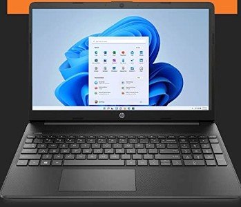 HP 15s-Ryzen 3 3250U 8GB SDRAM/256GB SSD 15.6inch(39.6cm) HD, Micro-Edge Laptop/AMD Radeon Graphics/Dual Speakers/Win 11 Home/MS Office/Fast Charge/Jet Black/