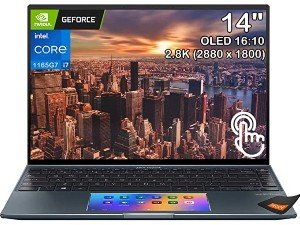 ASUS Zenbook Touchscreen Laptop Review, Price, Product Details & Technical Details