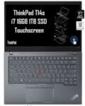 Lenovo ThinkPad T14s 2023 14" FHD Touchscreen Business Laptop Review, Price, Product Details & Technical Details