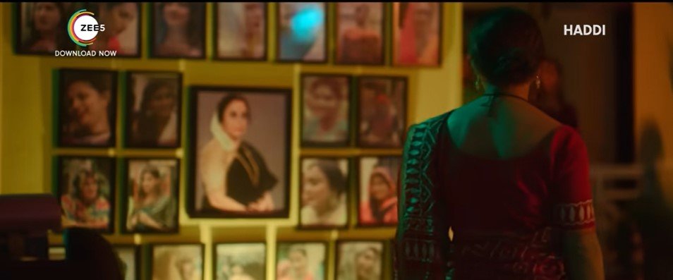 New Movie Haddi Official Trailer Release