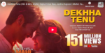 Dekhha Tenu Song Lyrics from Mr. & Mrs. Mahi movie