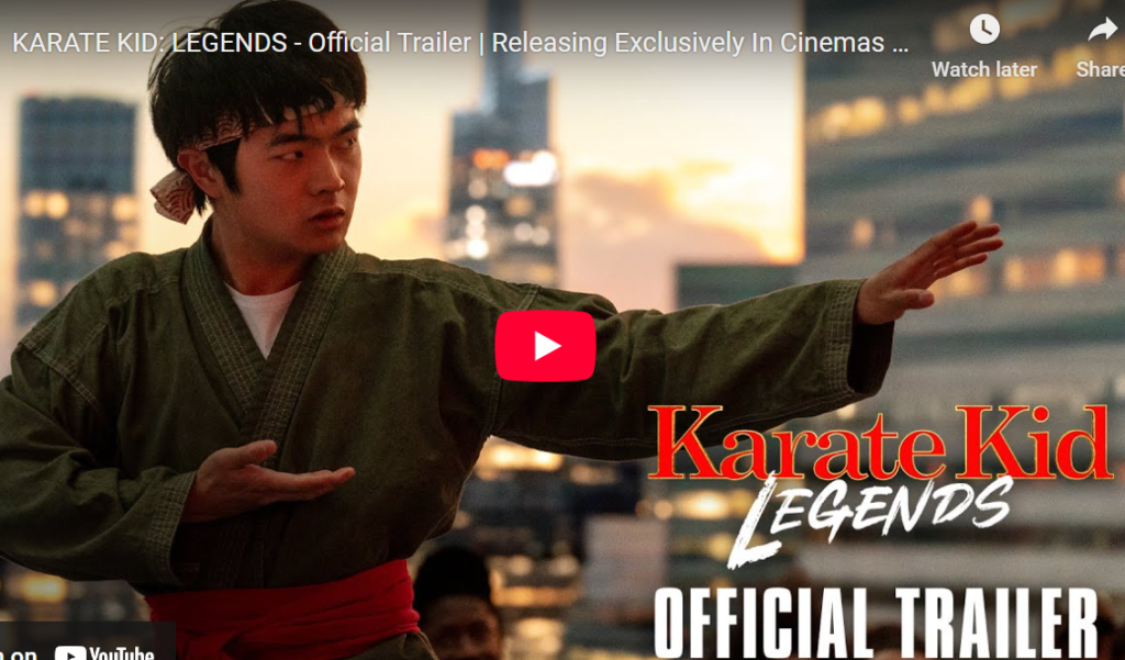 Karate Kid Legends trailer