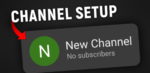 How to create channel in youtube?