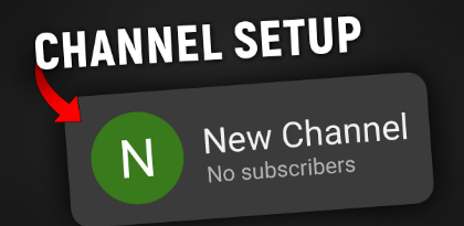 How to create channel in youtube?